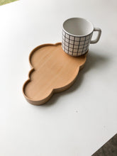 Load image into Gallery viewer, Wooden Cloud Tray
