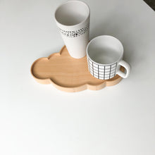 Load image into Gallery viewer, Wooden Cloud Tray
