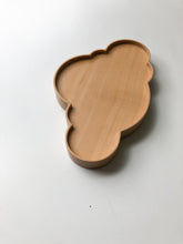 Load image into Gallery viewer, Wooden Cloud Tray
