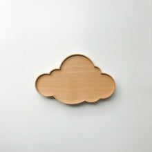 Load image into Gallery viewer, Wooden Cloud Tray
