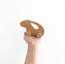 Load image into Gallery viewer, Wooden Rabbit
