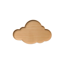 Load image into Gallery viewer, Wooden Cloud Tray
